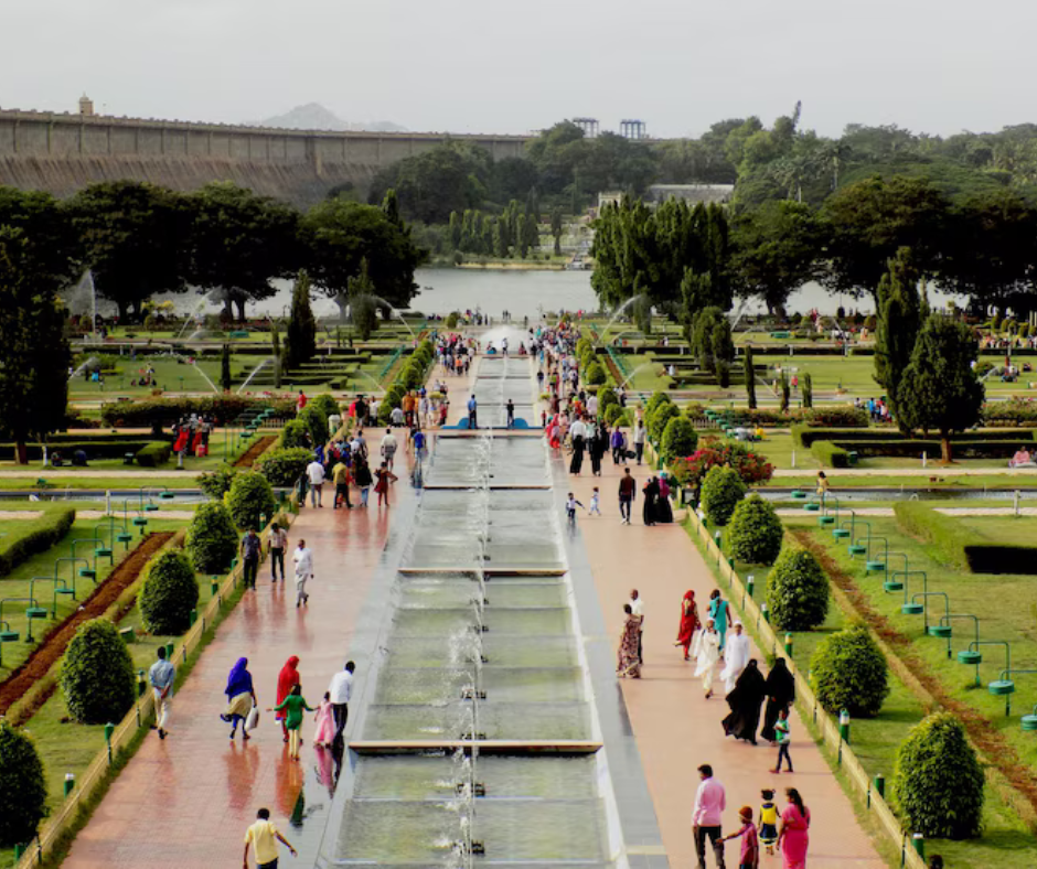 brindhavan gardens overview