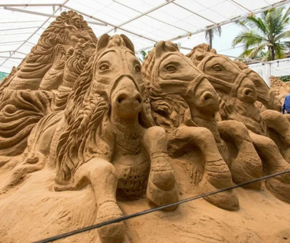 Mysore Sand Sculpture Museum